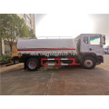 10cubic meters Stainless Steel potable Water Truck